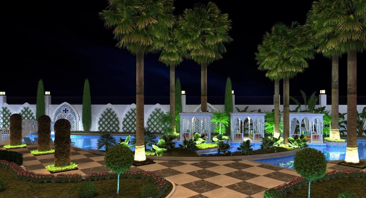 Квартира в Алании, Турция, 98 м² - фото 9