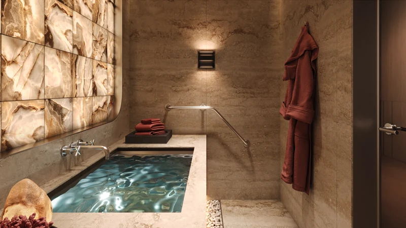 Студия в Дубае, ОАЭ, 46.65 м² - фото 3