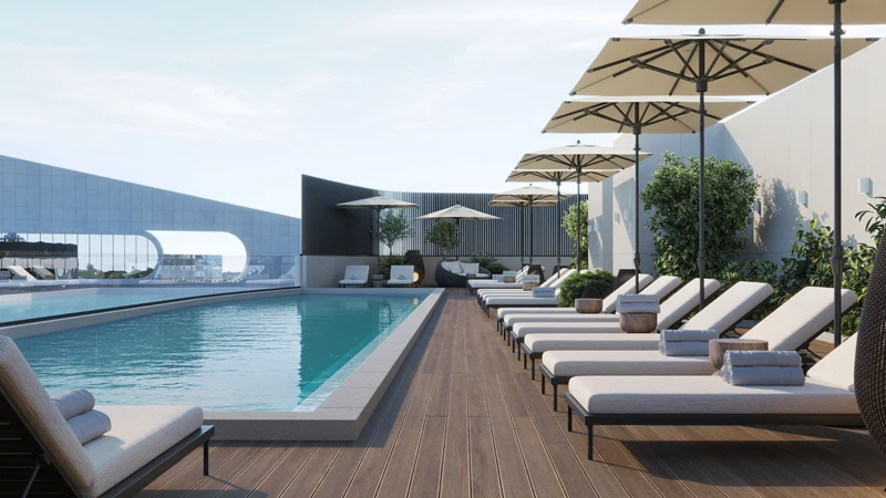 Студия в Дубае, ОАЭ, 46.65 м² - фото 7