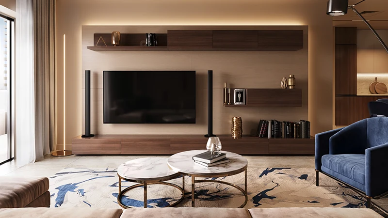 Студия в Дубае, ОАЭ, 46.65 м² - фото 12