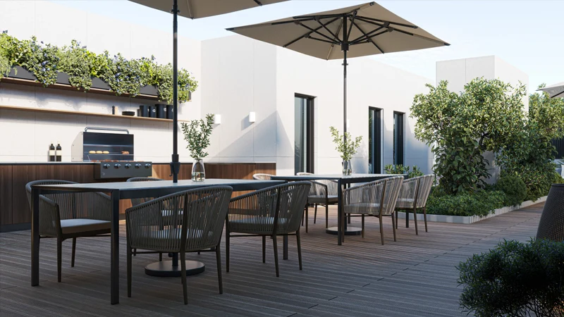 Студия в Дубае, ОАЭ, 46.65 м² - фото 2