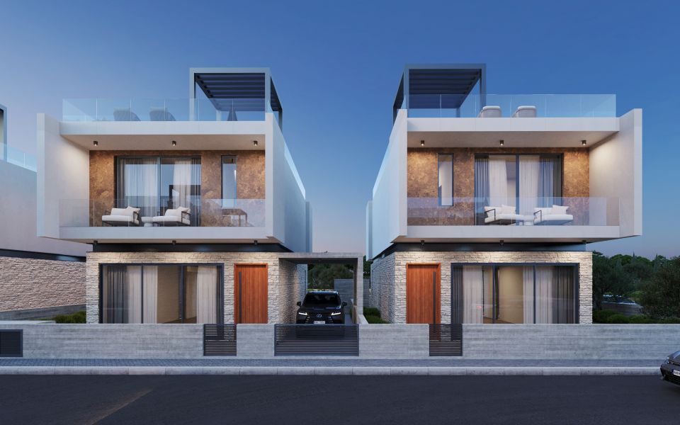 Вилла в Героскипу, Кипр, 169 м² - фото 3