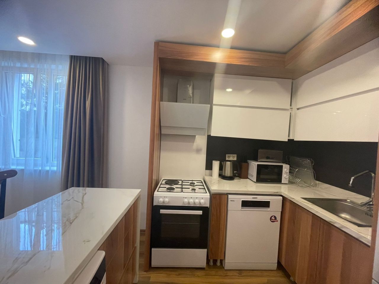 Апартаменты в Анталии, Турция, 50 м² - фото 4