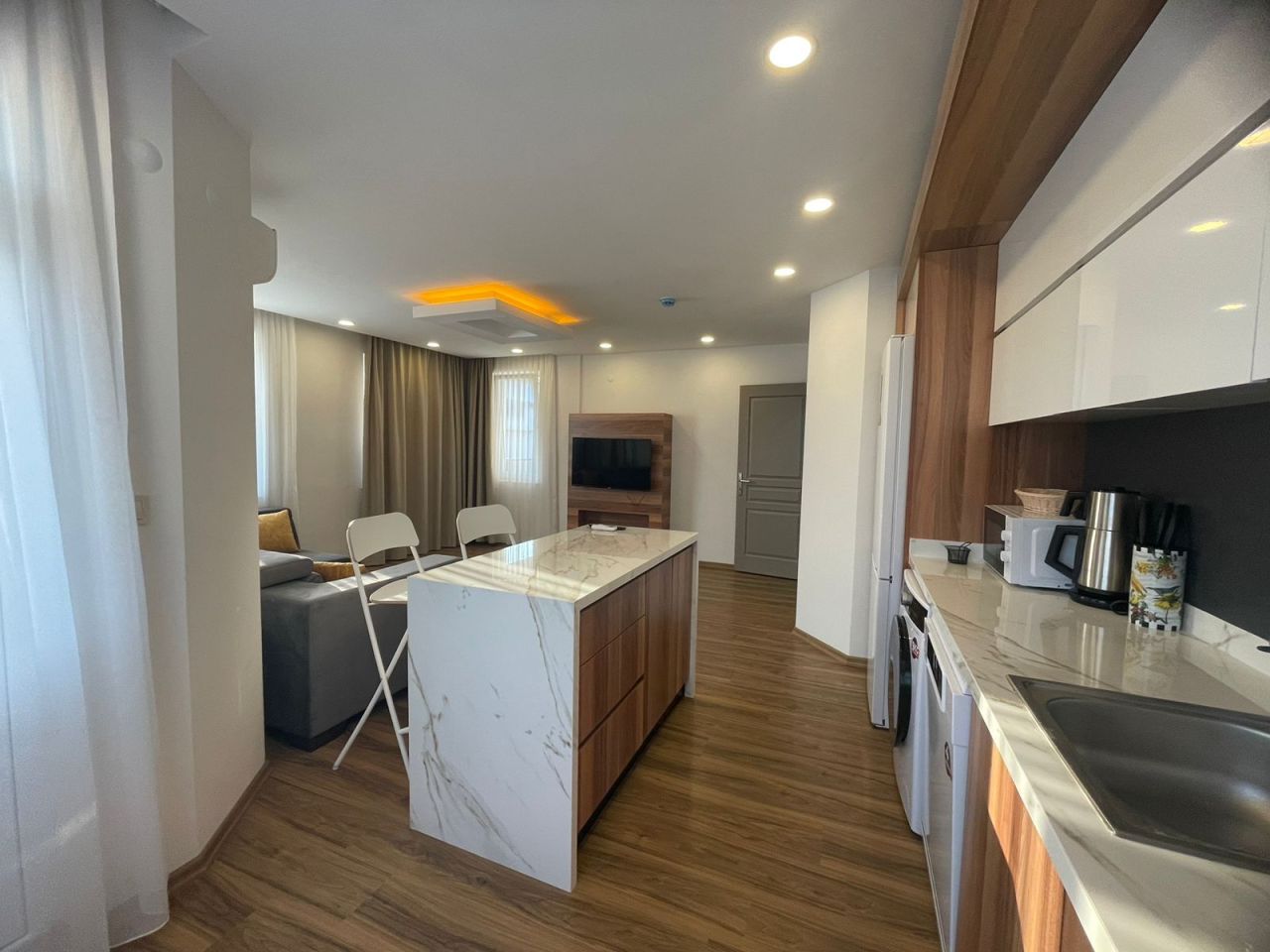 Апартаменты в Анталии, Турция, 85 м² - фото 6