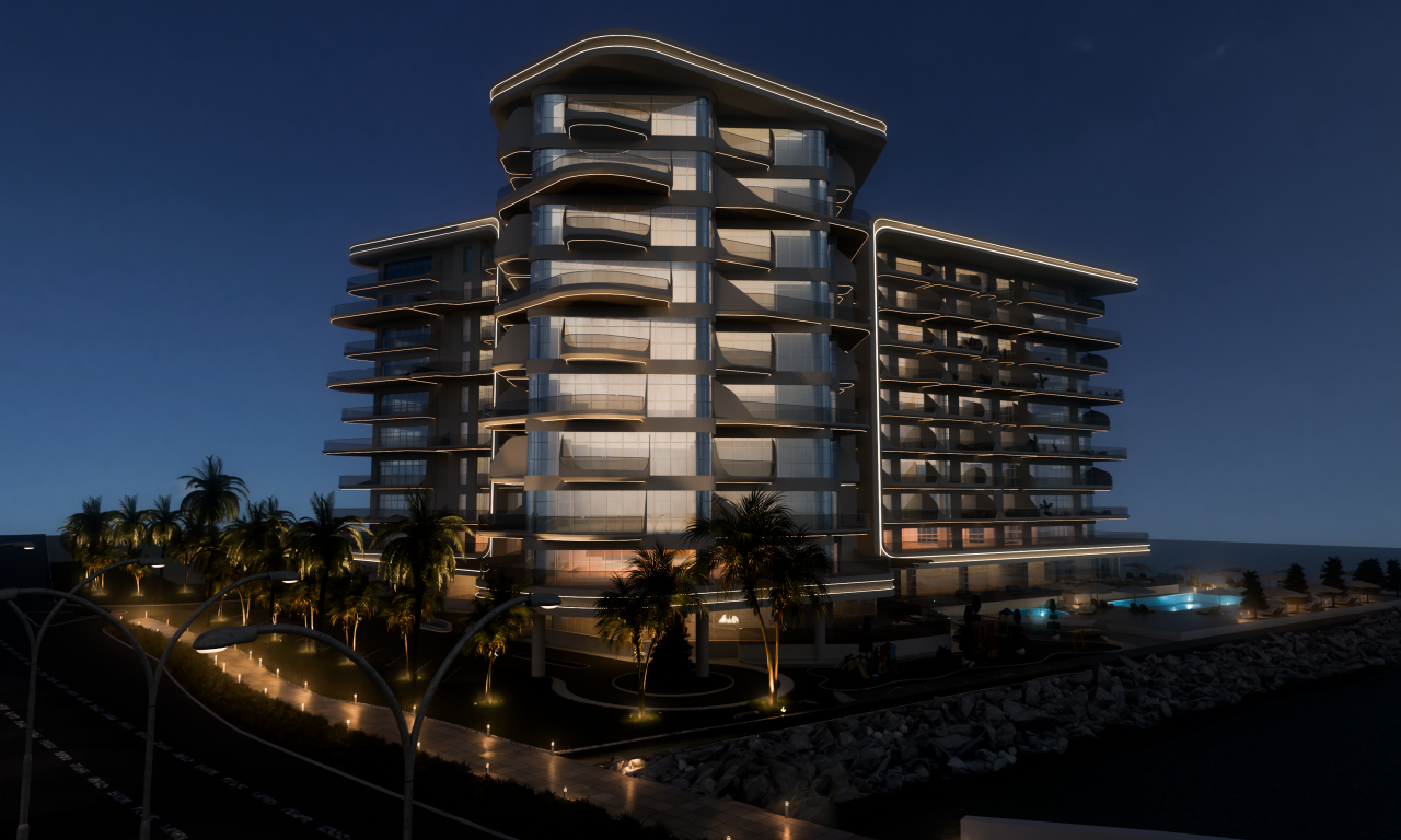 Апартаменты в Рас-эль-Хайме, ОАЭ, 134.97 м² - фото 11