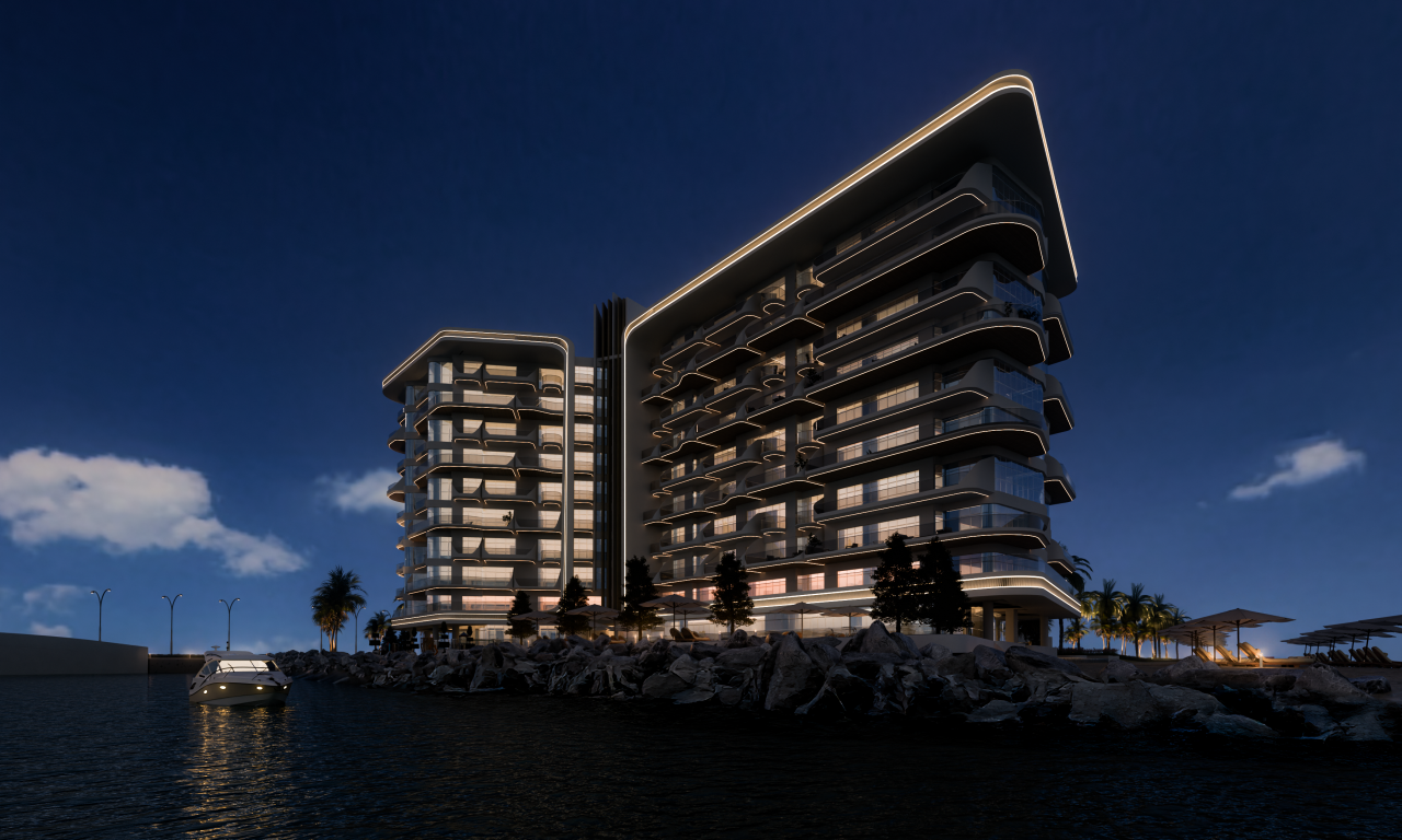 Апартаменты в Рас-эль-Хайме, ОАЭ, 134.97 м² - фото 12