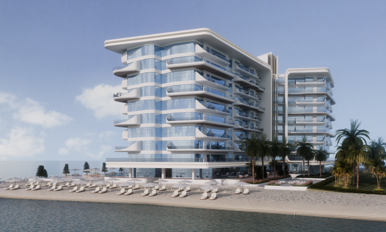 Апартаменты в Рас-эль-Хайме, ОАЭ, 134.97 м² - фото 14