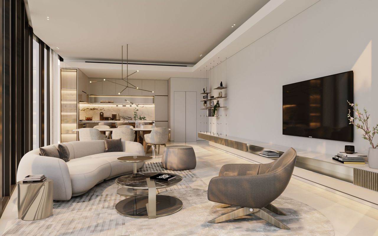 Апартаменты в Рас-эль-Хайме, ОАЭ, 149.31 м² - фото 8