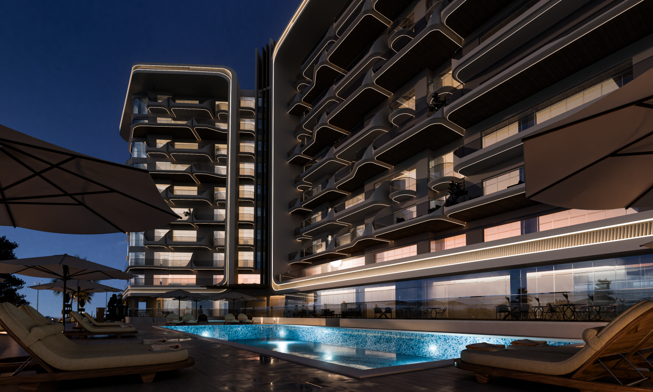 Апартаменты в Рас-эль-Хайме, ОАЭ, 149.31 м² - фото 14