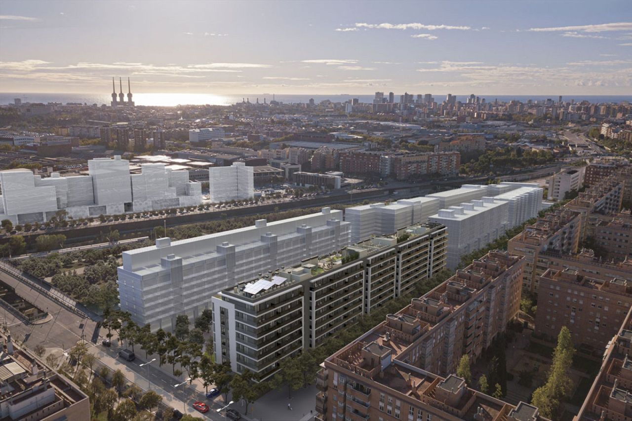 Квартира в Барселоне, Испания, 106 м² - фото 2