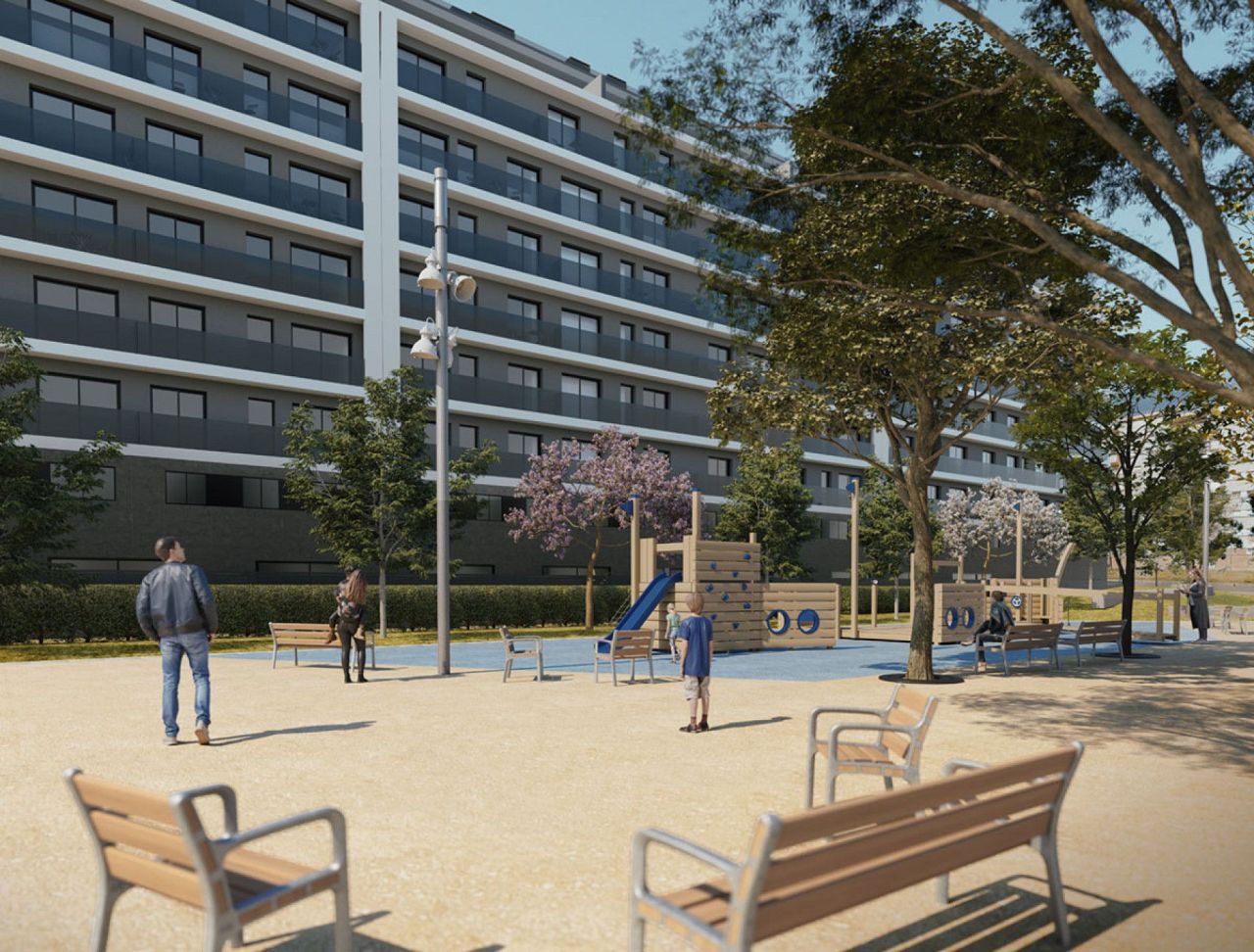 Квартира в Барселоне, Испания, 106 м² - фото 4