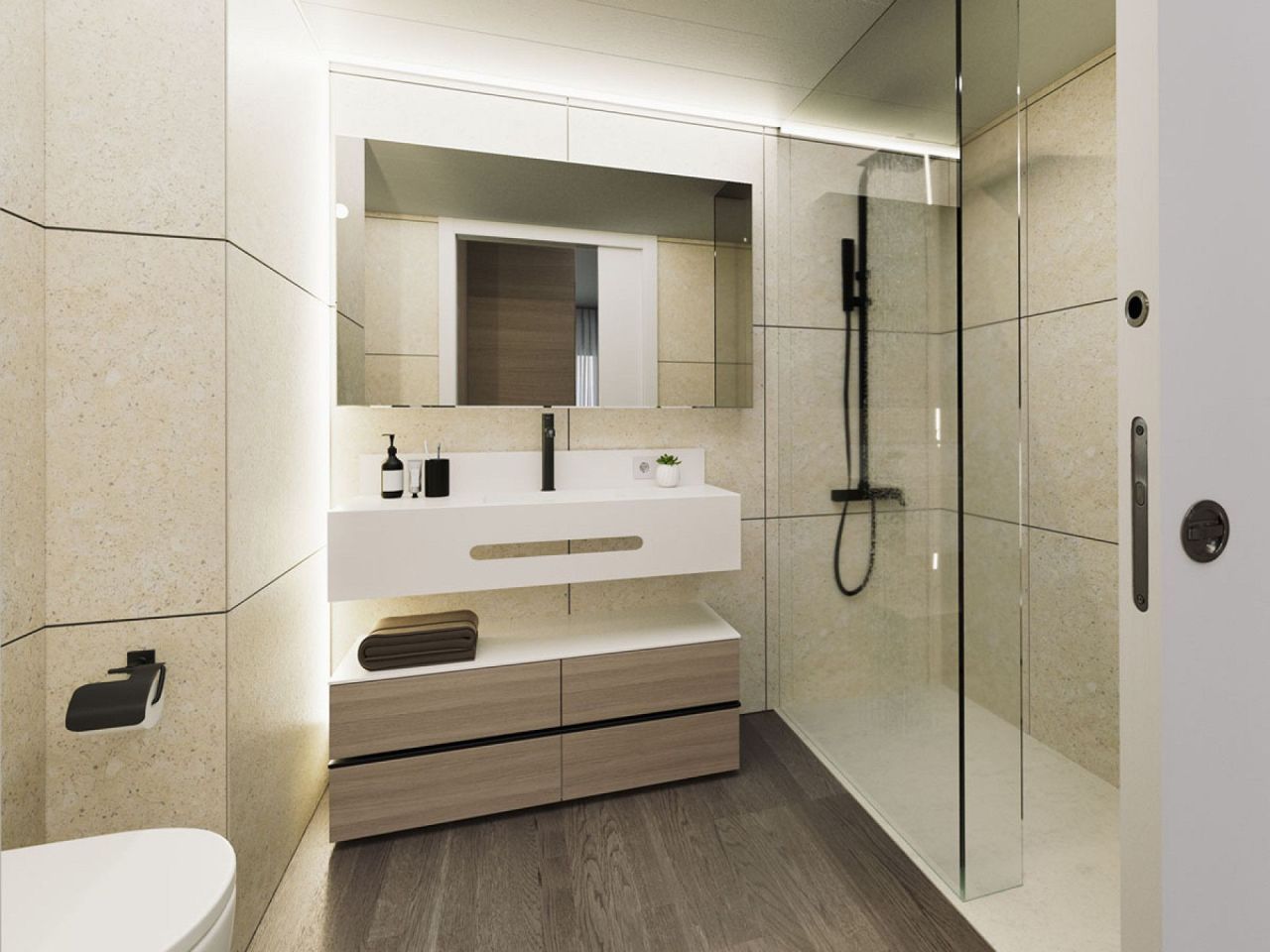 Квартира в Барселоне, Испания, 106 м² - фото 14