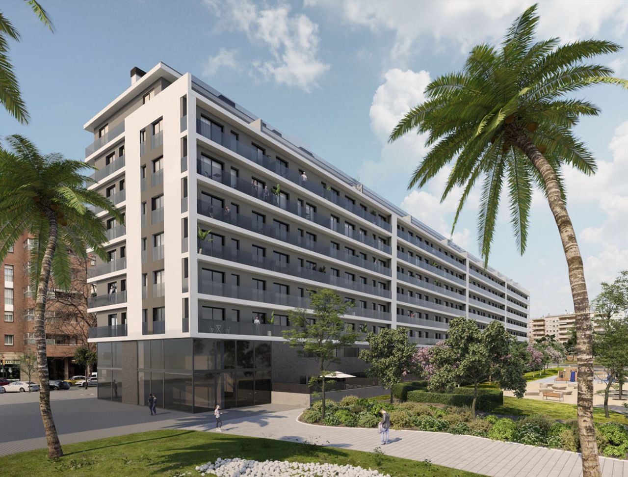 Квартира в Барселоне, Испания, 56 м² - фото 3