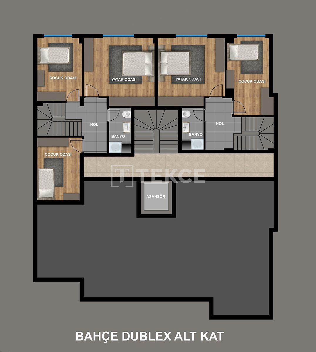 Пентхаус в Анталии, Турция, 183 м² - фото 19