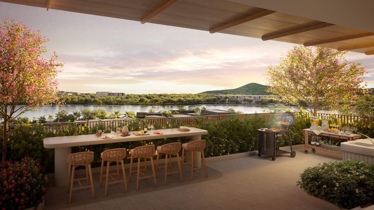 Апартаменты на пляже Банг Тао, Таиланд, 39 м² - фото 8