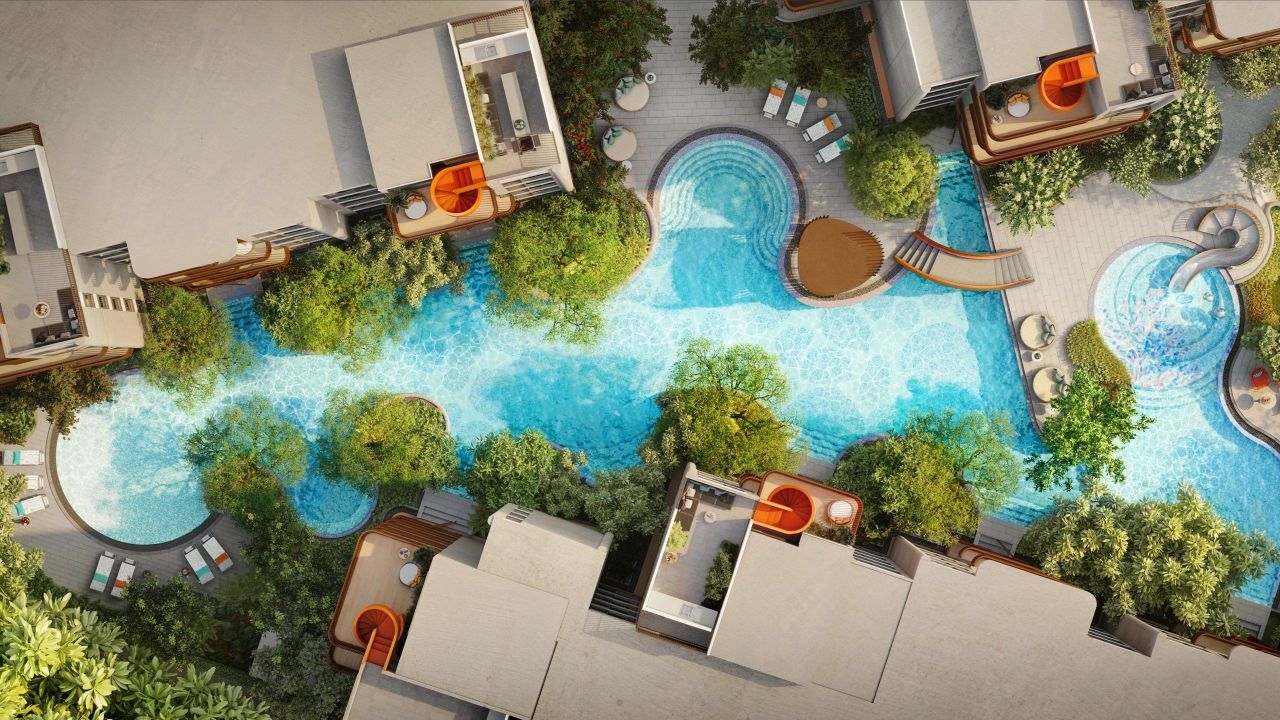 Апартаменты на пляже Банг Тао, Таиланд, 39 м² - фото 11