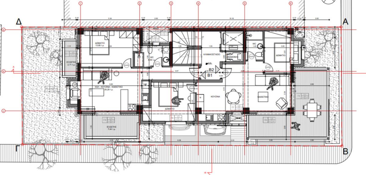 Квартира в Салониках, Греция, 117 м² - фото 4