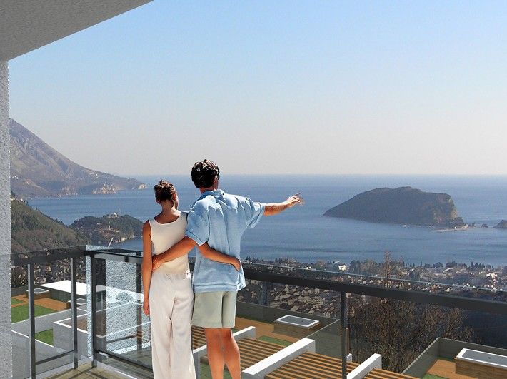 Квартира в Будве, Черногория, 45 м² - фото 8