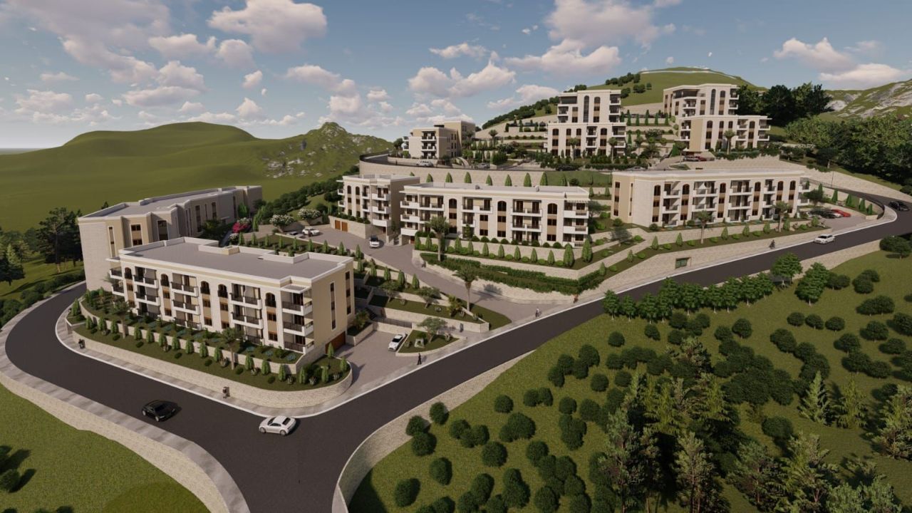 Квартира в Будве, Черногория, 45 м² - фото 10