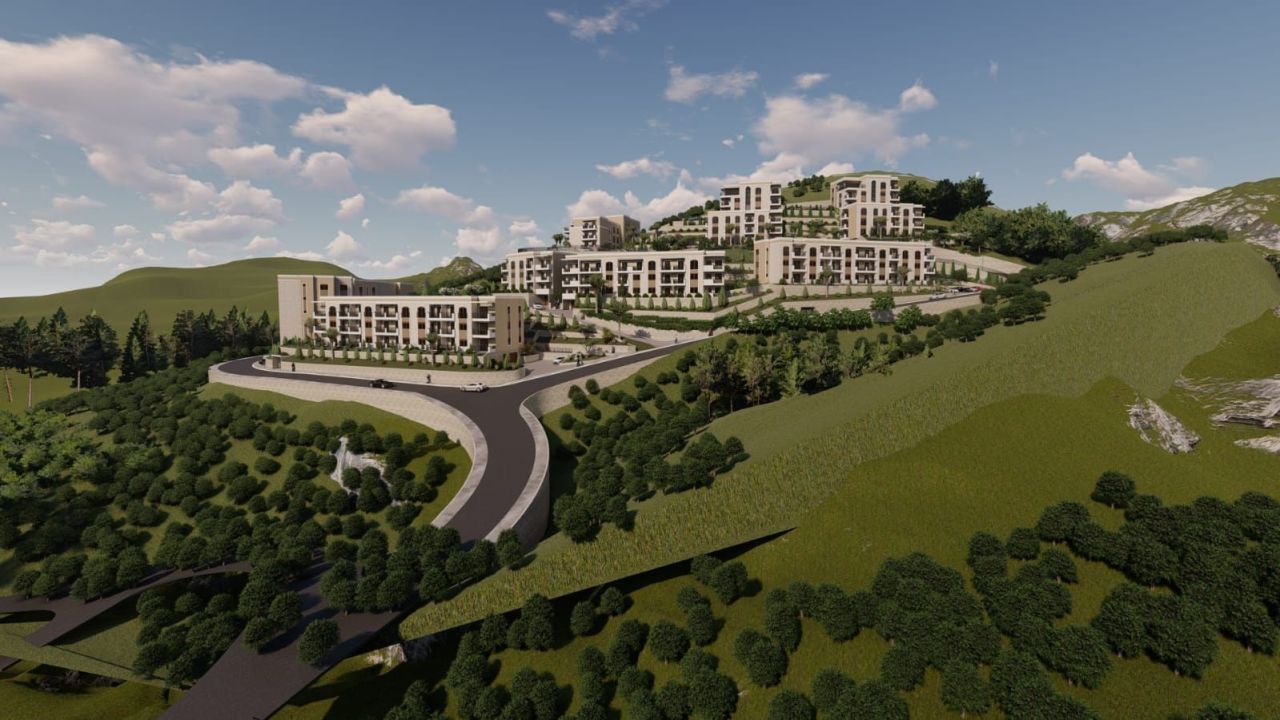 Квартира в Будве, Черногория, 68 м² - фото 2