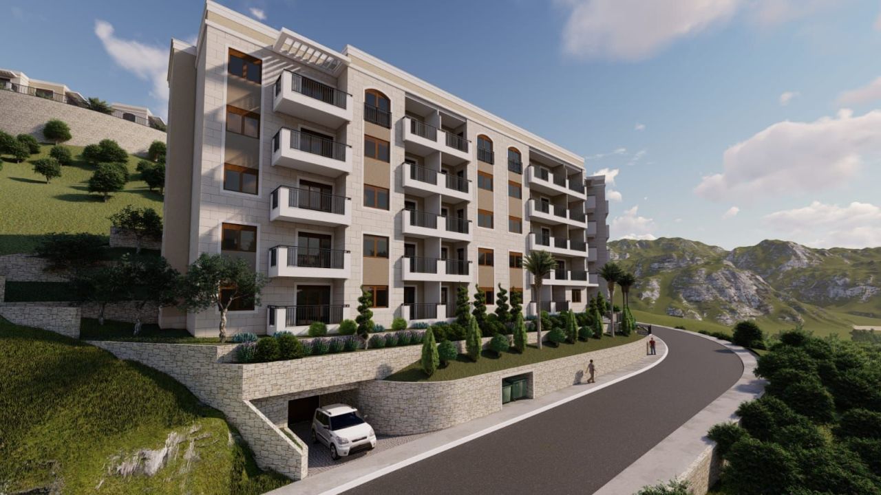 Квартира в Будве, Черногория, 68 м² - фото 15