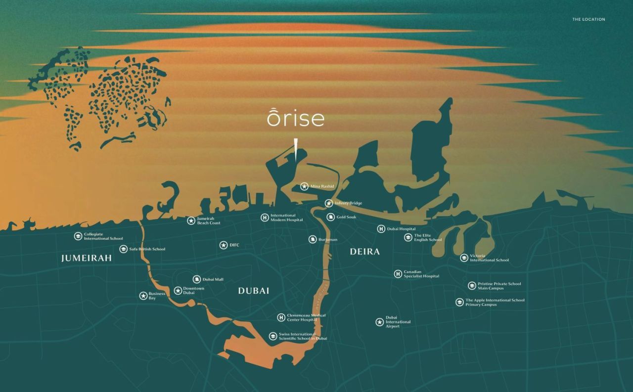 Апартаменты в Дубае, ОАЭ, 64 м² - фото 10