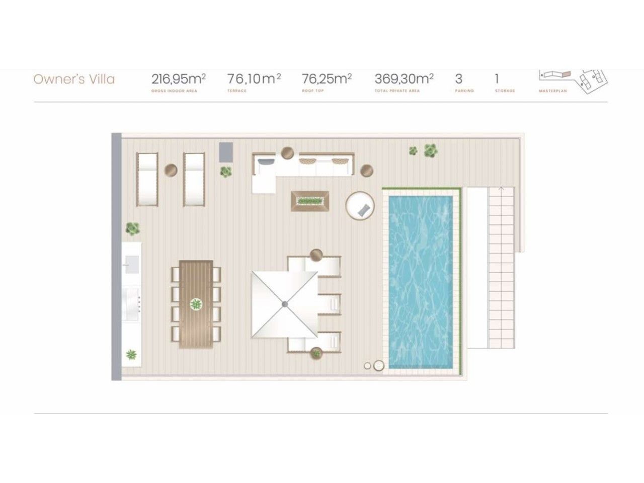 Пентхаус в Прая-ду-Карвоэйру, Португалия, 216.95 м² - фото 7