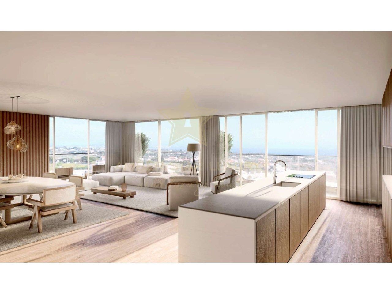 Пентхаус в Прая-ду-Карвоэйру, Португалия, 216.95 м² - фото 4