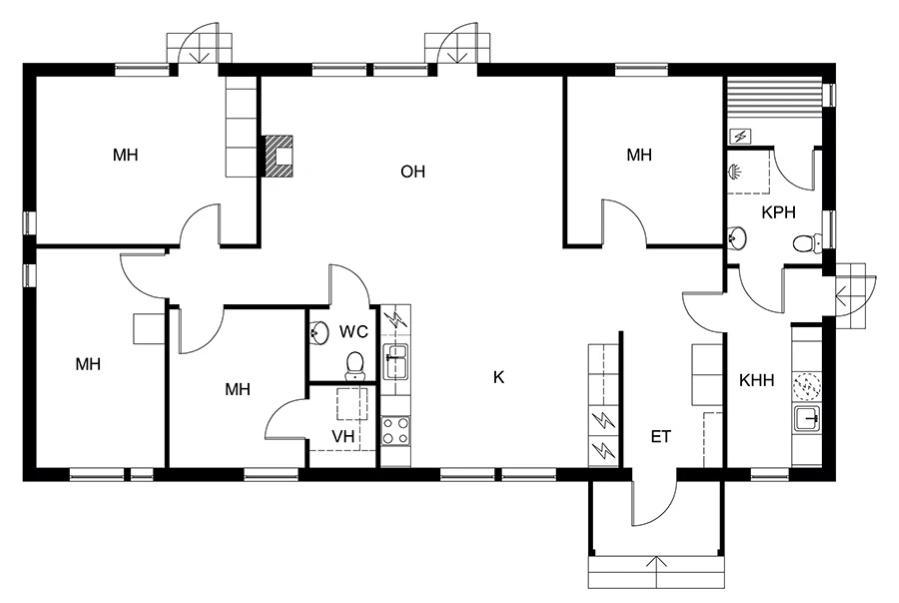Дом в Лаппеенранте, Финляндия, 121.5 м² - фото 2