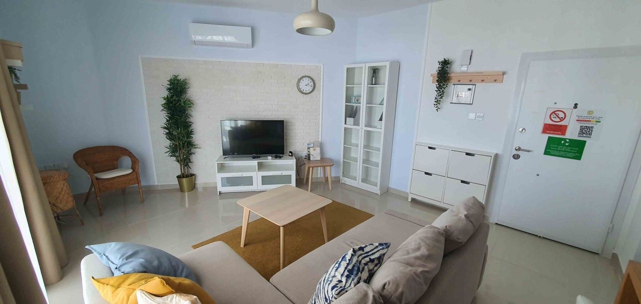 Апартаменты в Фамагусте, Кипр, 60 м² - фото 2