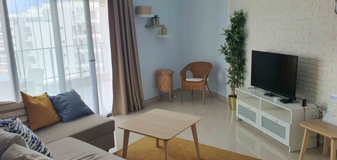 Апартаменты в Фамагусте, Кипр, 60 м² - фото 3