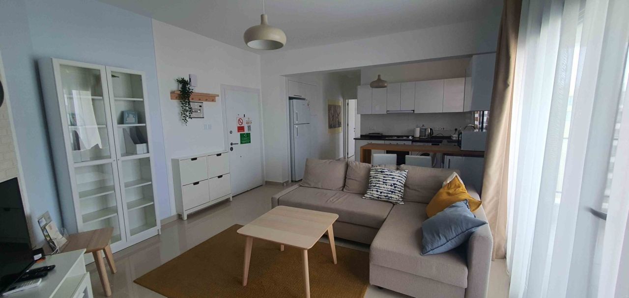 Апартаменты в Фамагусте, Кипр, 60 м² - фото 4