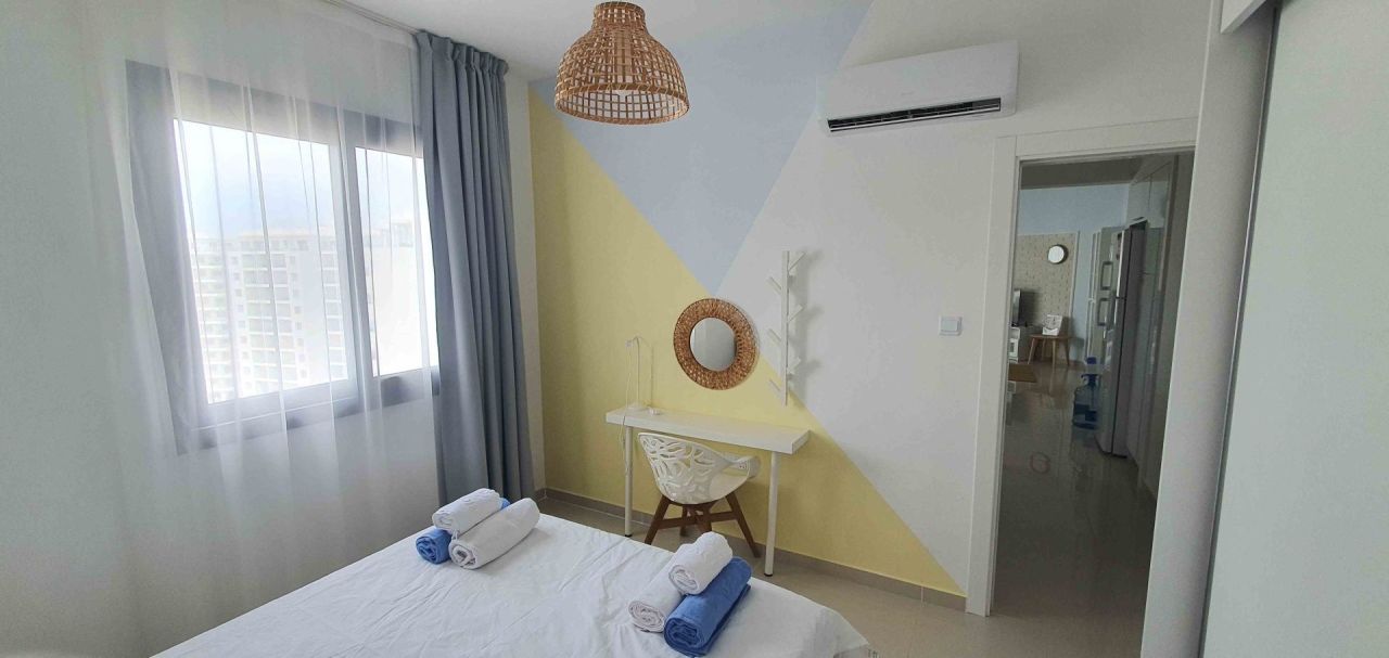 Апартаменты в Фамагусте, Кипр, 60 м² - фото 12