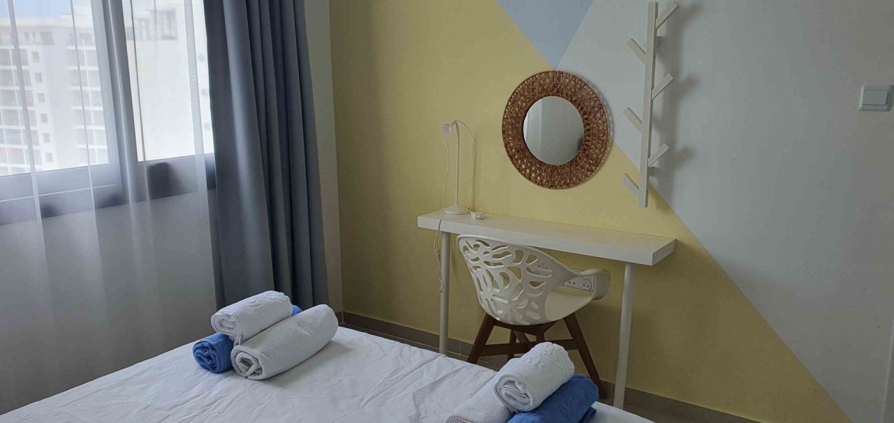 Апартаменты в Фамагусте, Кипр, 60 м² - фото 13