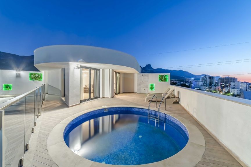 Апартаменты в Кирении, Кипр, 105 м² - фото 13