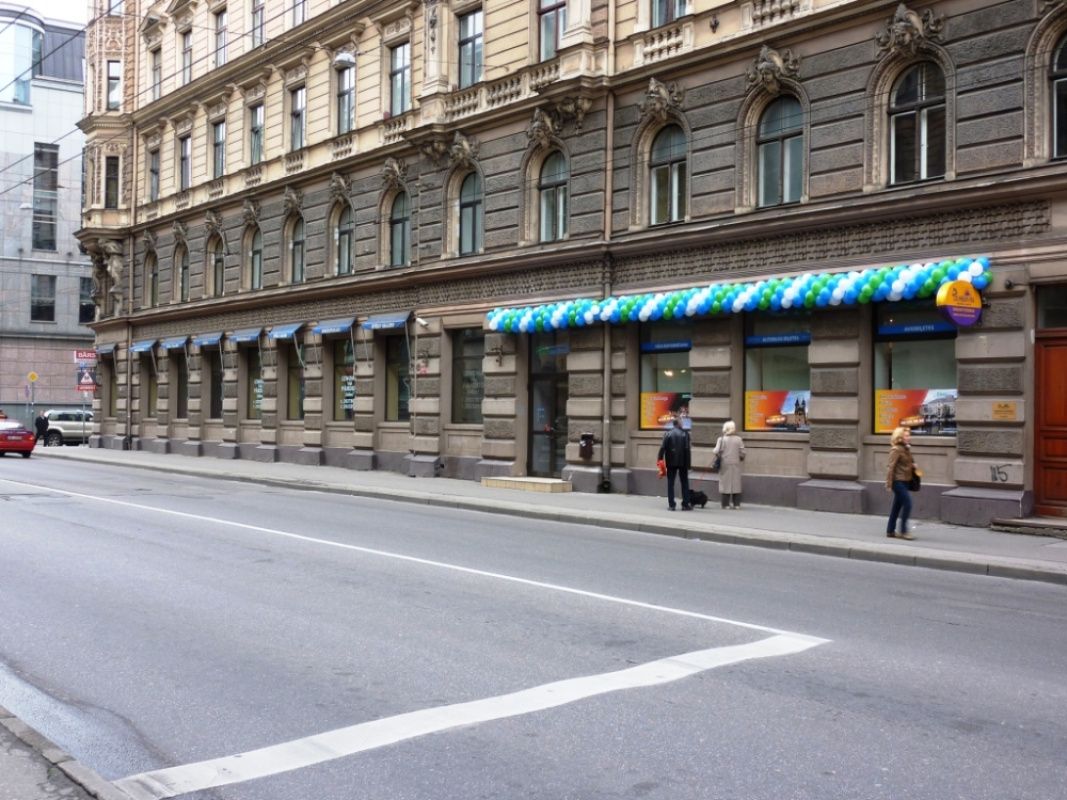 Коммерческая недвижимость в Риге, Латвия, 230 м² - фото 3