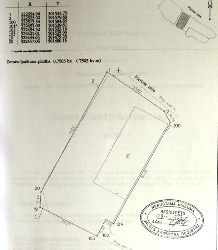Коммерческая недвижимость в Риге, Латвия, 2 075 м² - фото 6