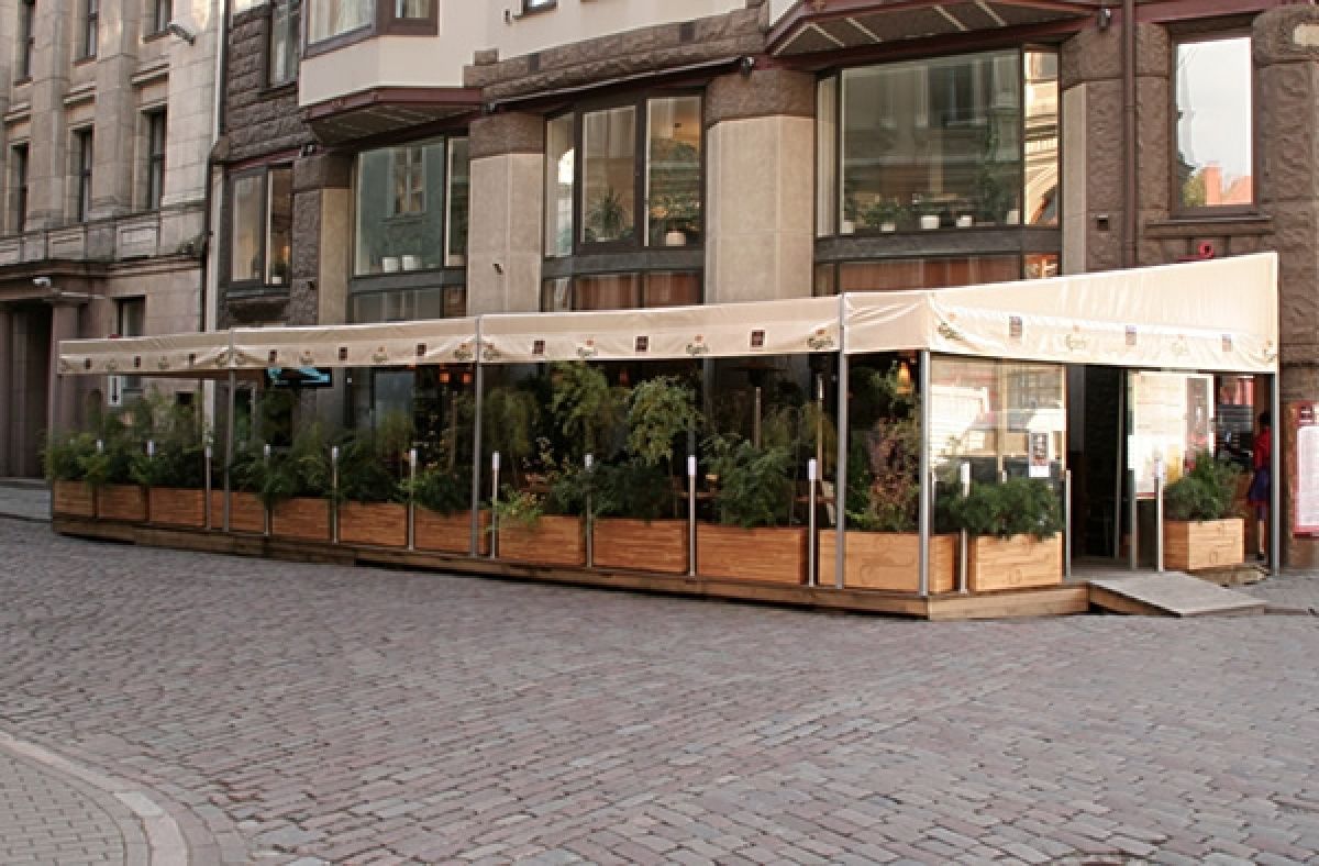 Коммерческая недвижимость в Риге, Латвия, 480 м² - фото 7