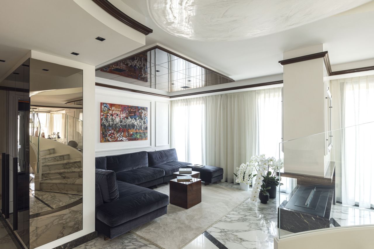 Пентхаус в Милане, Италия, 1 100 м² - фото 4