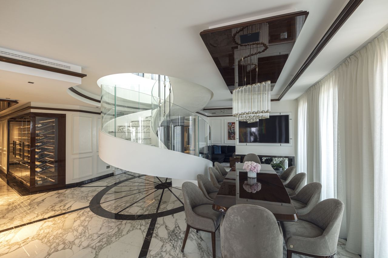 Пентхаус в Милане, Италия, 1 100 м² - фото 2