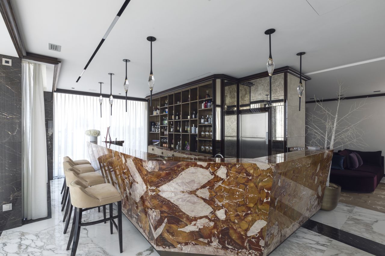 Пентхаус в Милане, Италия, 1 100 м² - фото 8