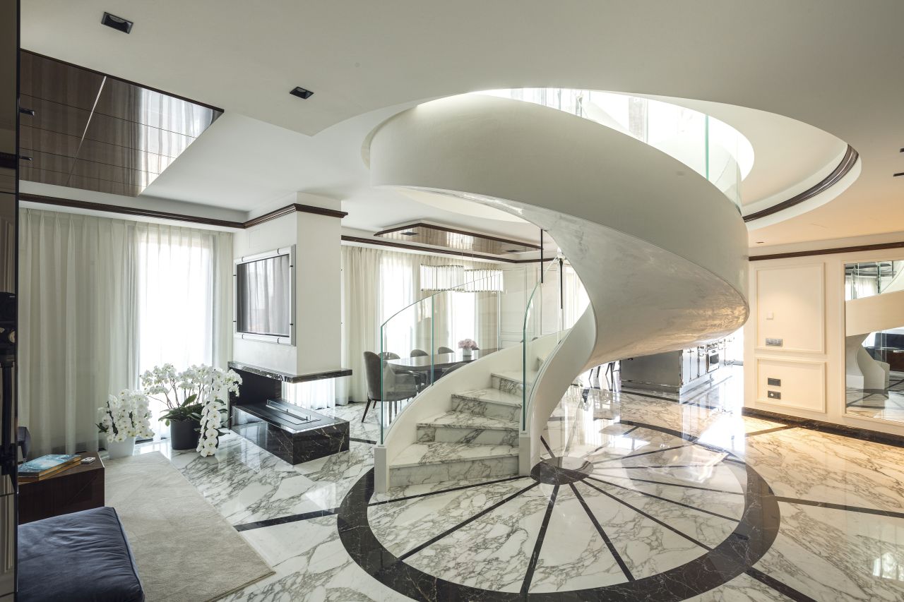 Пентхаус в Милане, Италия, 1 100 м² - фото 3