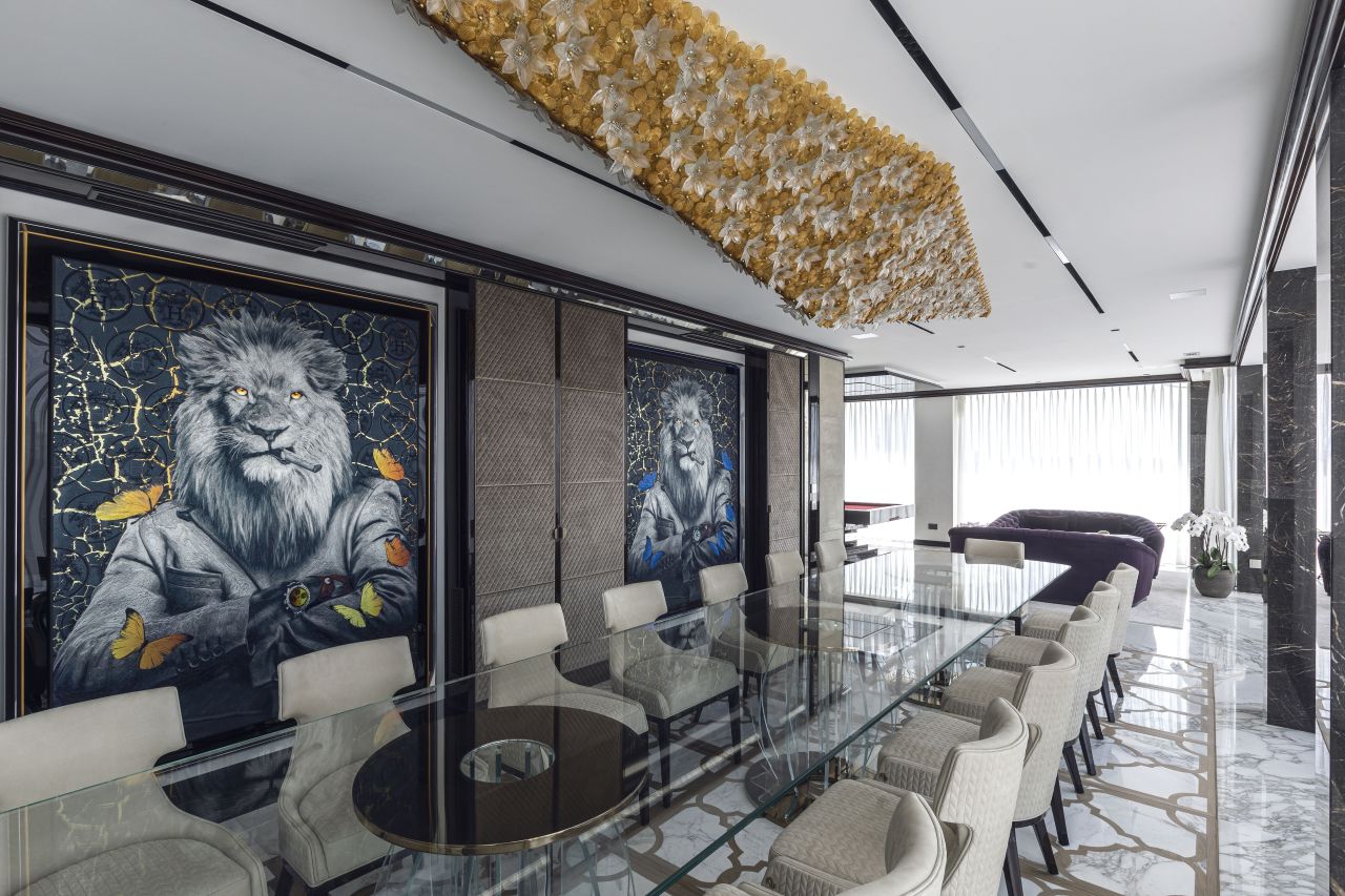 Пентхаус в Милане, Италия, 1 100 м² - фото 7