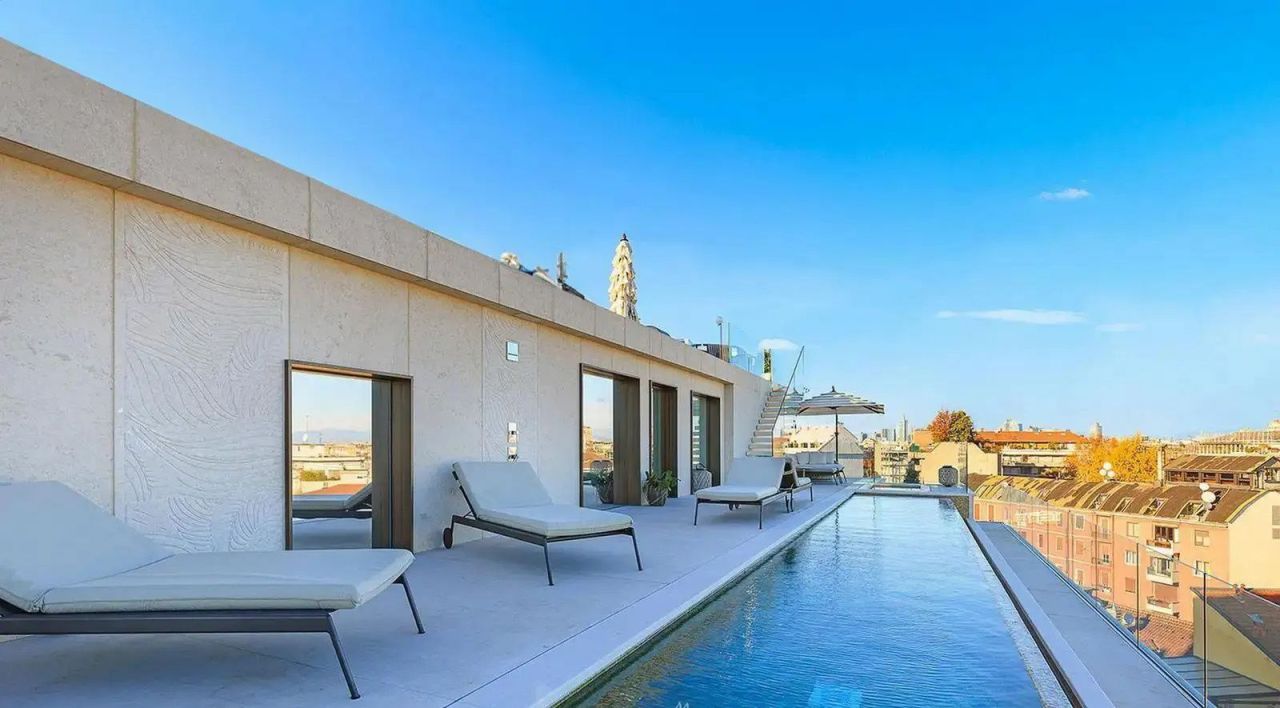 Пентхаус в Милане, Италия, 1 100 м² - фото 17