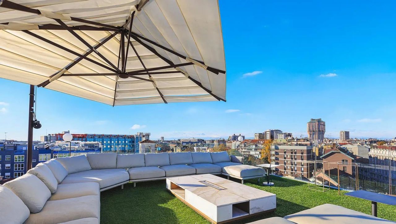 Пентхаус в Милане, Италия, 1 100 м² - фото 18