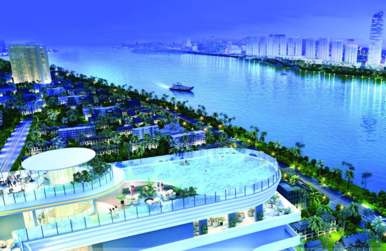 Квартира в Пномпене, Камбоджа, 105 м² - фото 3