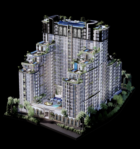 Квартира в Паттайе, Таиланд, 23 м² - фото 3