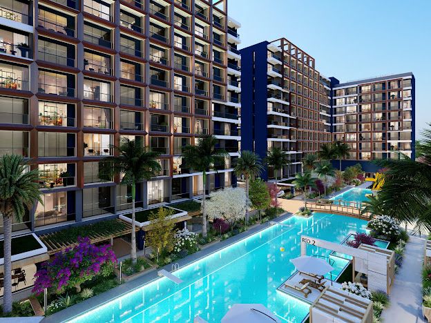 Квартира в Мерсине, Турция, 39 м² - фото 2