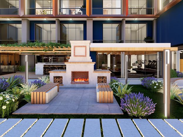 Квартира в Мерсине, Турция, 39 м² - фото 3