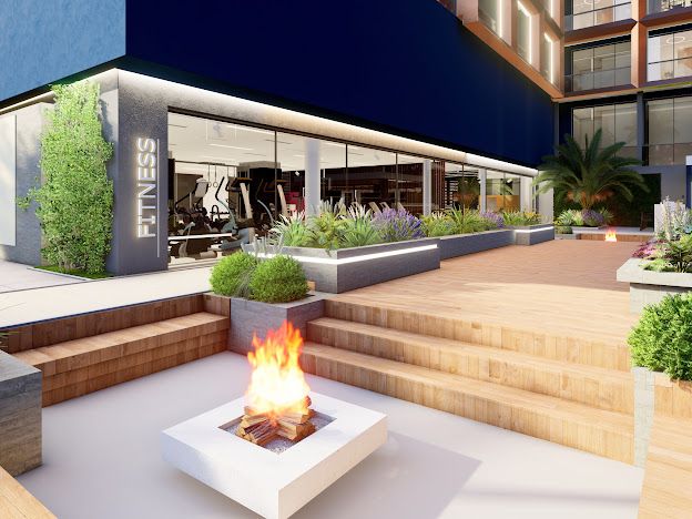 Квартира в Мерсине, Турция, 39 м² - фото 4